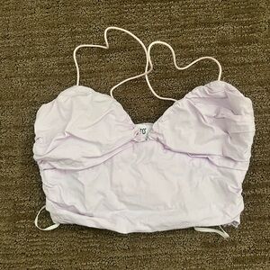 light purple tank